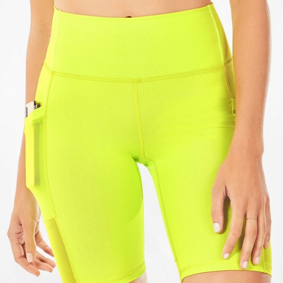 Fabletics Mila High-Waisted Shorts - Picture 1 of 3